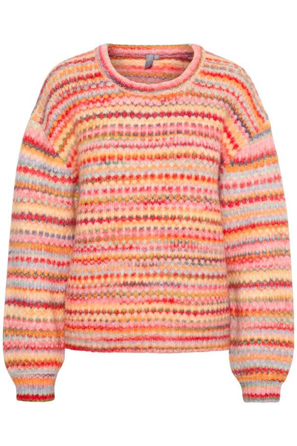 Produktfoto des Cuhazel Pullover multicolor bunt