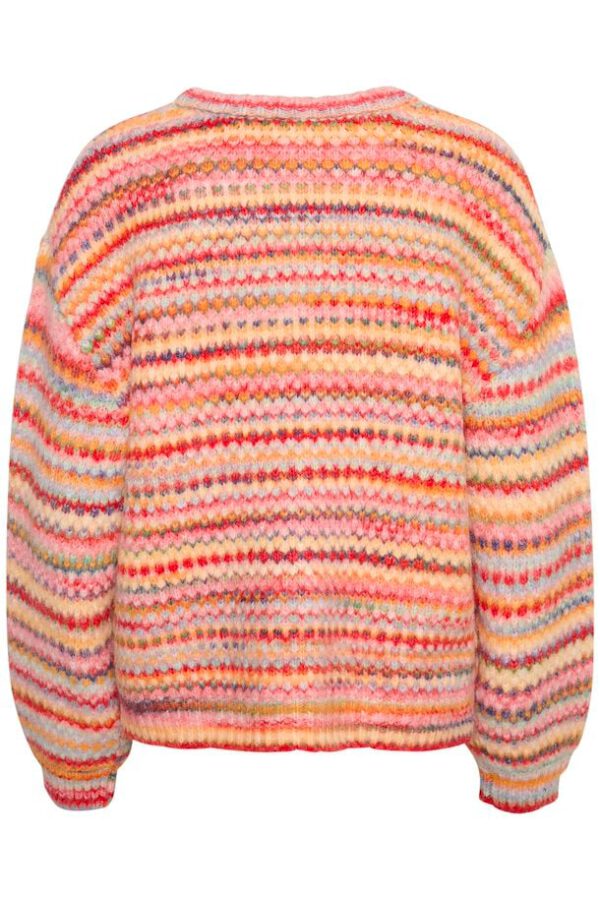 Produktfoto des Cuhazel Pullover multicolor bunt von hinten