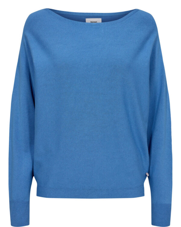 Der blaue Nudaya Pullover von Nümph